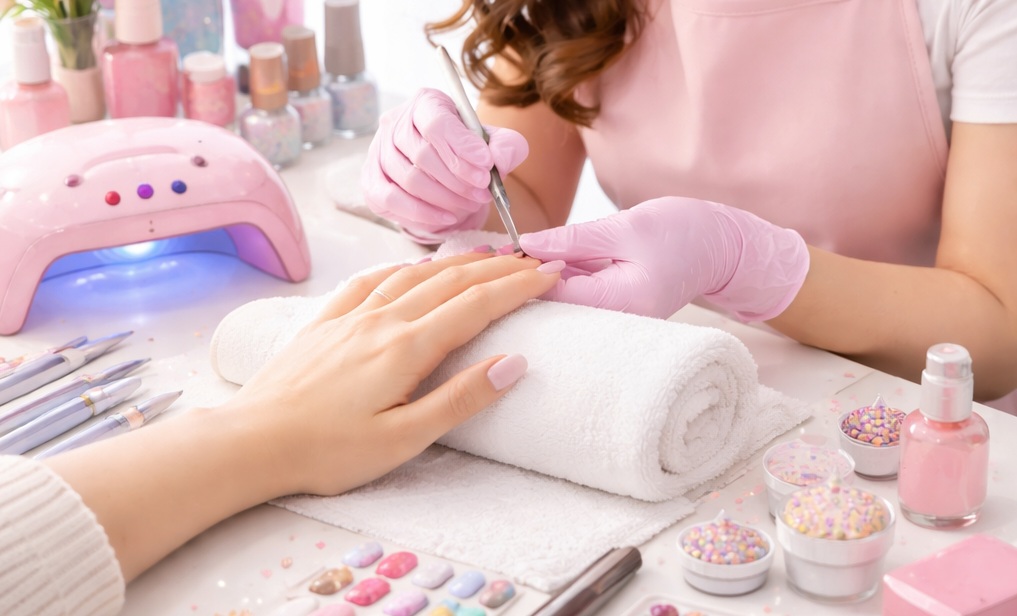 Ongles en gel à Edmundston — pose, renfort, remplissage et design