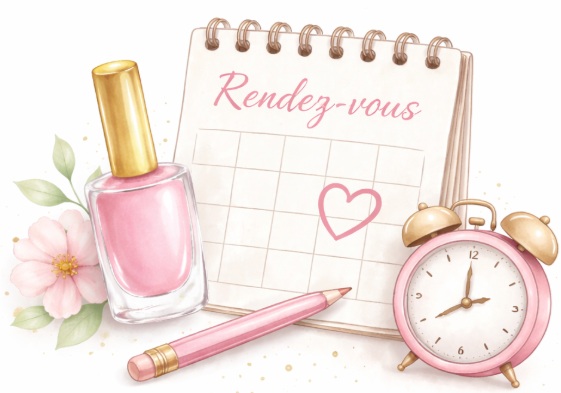 Réservation manucure et pédicure à Edmundston